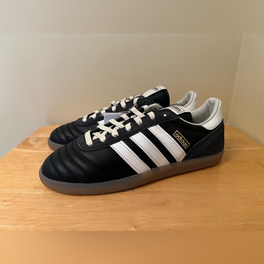 Adidas x Sneakersnstuff Samba JP Shoes US 9 Black "Football Pack" SNS IE6242
